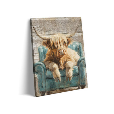 Wrapped Canvas Print