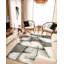 Tapis d'intérieur en polypropylène doux sculpté à la main Abtsract-2084401213