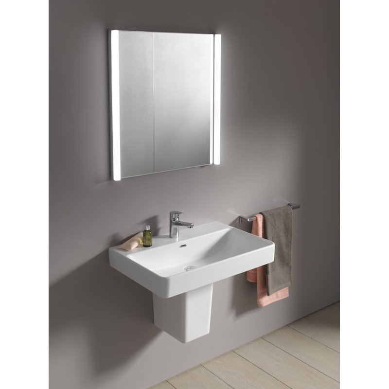 Laufen PRO S 23.62'' L Bathroom Sink, Single Hole