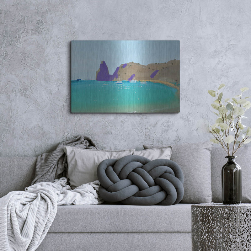 «Cape Fiolent» par Ihor Nekraha, H 24 po x l 36 po