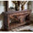 Lift-top Hand Carved Console
