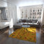 Tapis zone en laine 9 pi 10 po x 9 pi 9 po one-of-kind main-noué la new age Watchet