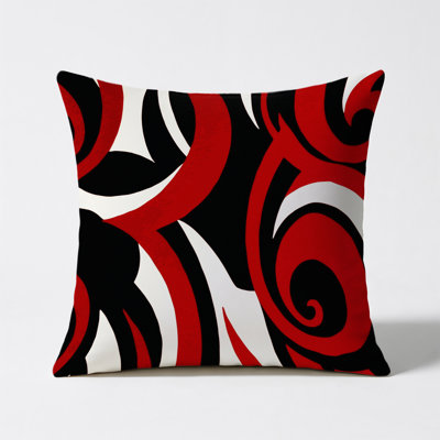 Obsidian Ray Indoor And Outdoor Pillow