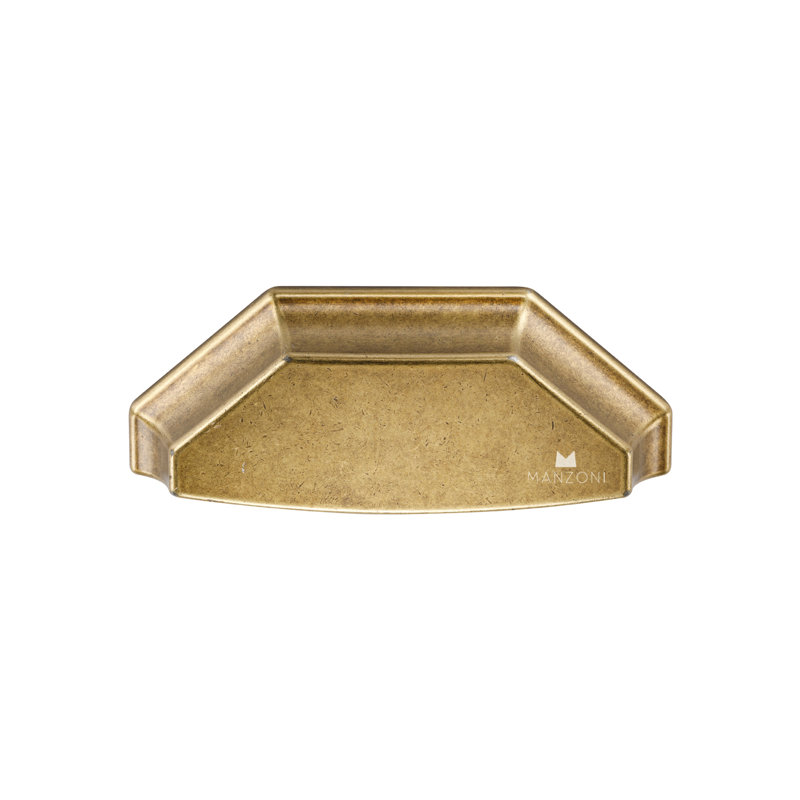 Mystic 2 1/2" Center to Center Bar Pull, Antique Florence