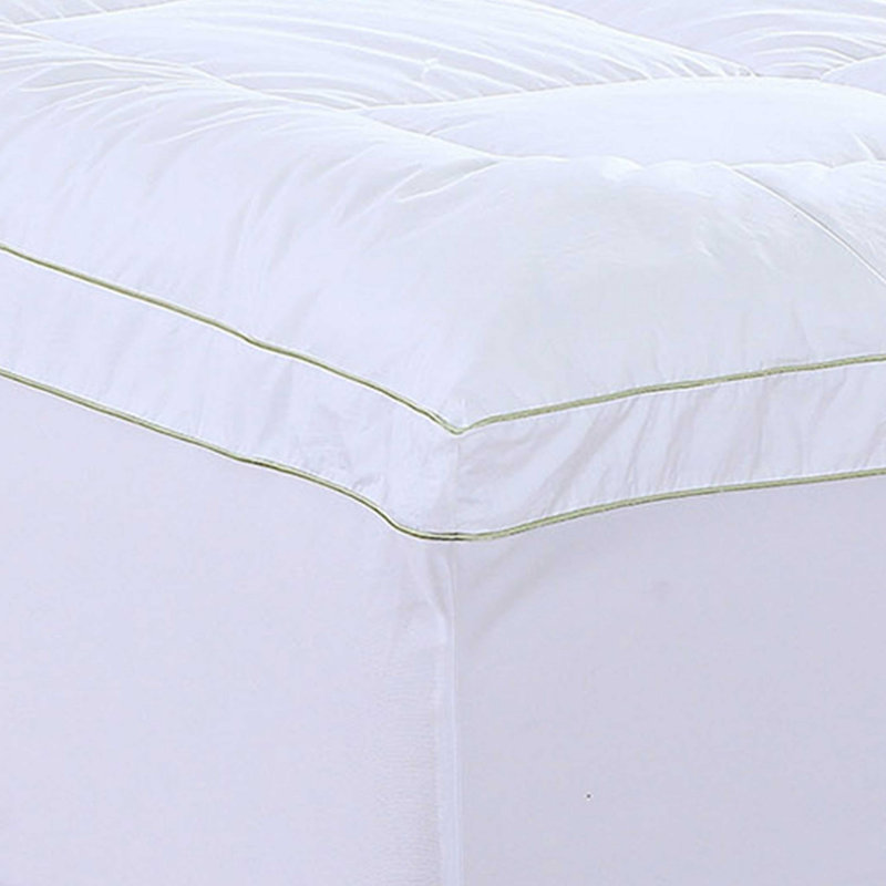 Surmatelas en duvet 18 po, Grand