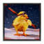 Cadre flottant Chick with Sticks, design par Lucia Heffernan-115837088-115837091