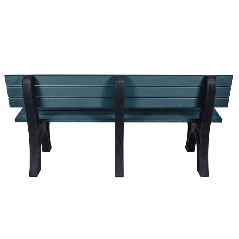 Swing Outdoor Bench, Nantucket Blue