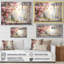 «Pink Blossoming Country Window Gaze I», reproduction d'art sur toile-1440288924-1460561925-1440288921