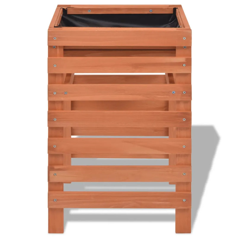 Mcwethy Wood Planter Box, 60 x 36 x 38 cm