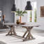 Sela Solid Wood Base Dining Table-316375661