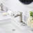 Single Hole Bathroom Faucet with Drain Assembly-74694288