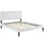 Lit plateforme Ruthie avec pieds carrés fuselés par Modway-38410834-38410832