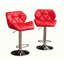 Ensemble de tabourets de bar réglables contemporains, élégants et confortables pour tous les décors