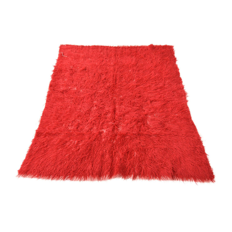 Jaynes Red Rug