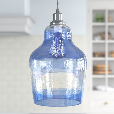 Roopville 1 - Light Chrome Single Pendant