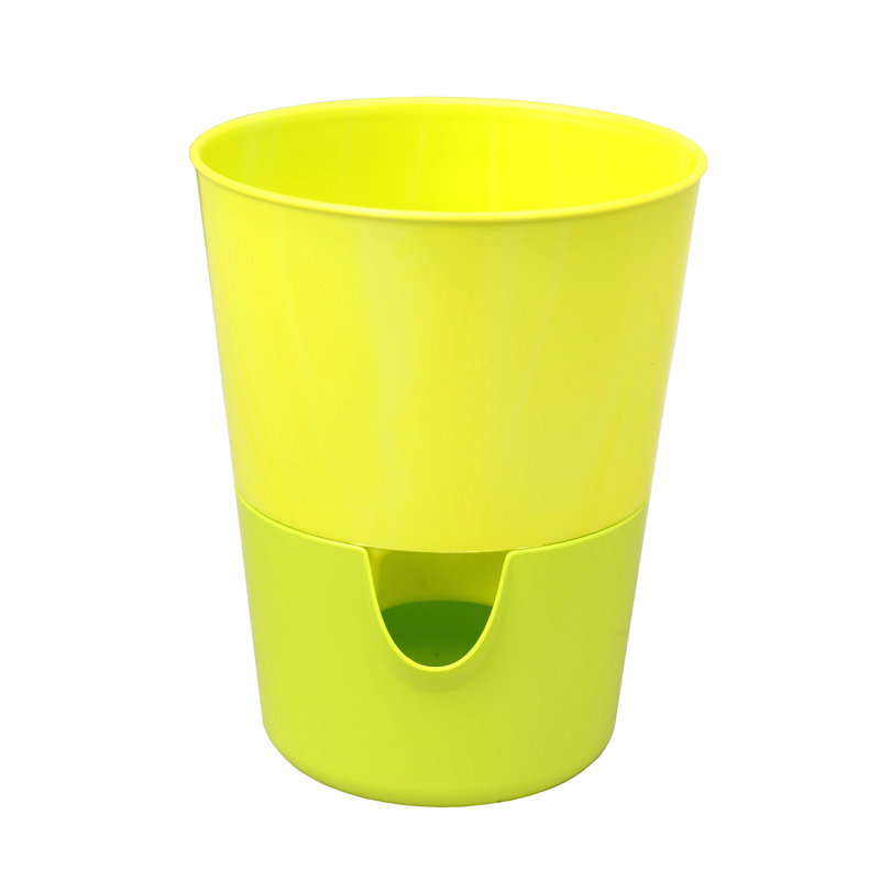Kashaan Pot Planter, Light Green/Green