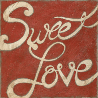 Sweet Love - Wrapped Canvas Print
