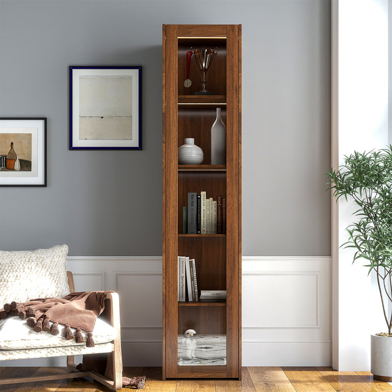 Vitrine avec portes en verre