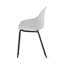 Academy Armchair with Metal Frame and Plastic Seat-735089759-735089758