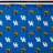 NCAA Shower Curtain-40969314