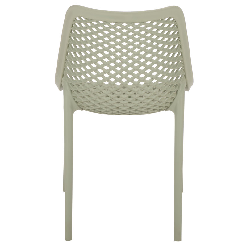 Ensemble de 2 chaises de salle à manger Leila, Vert