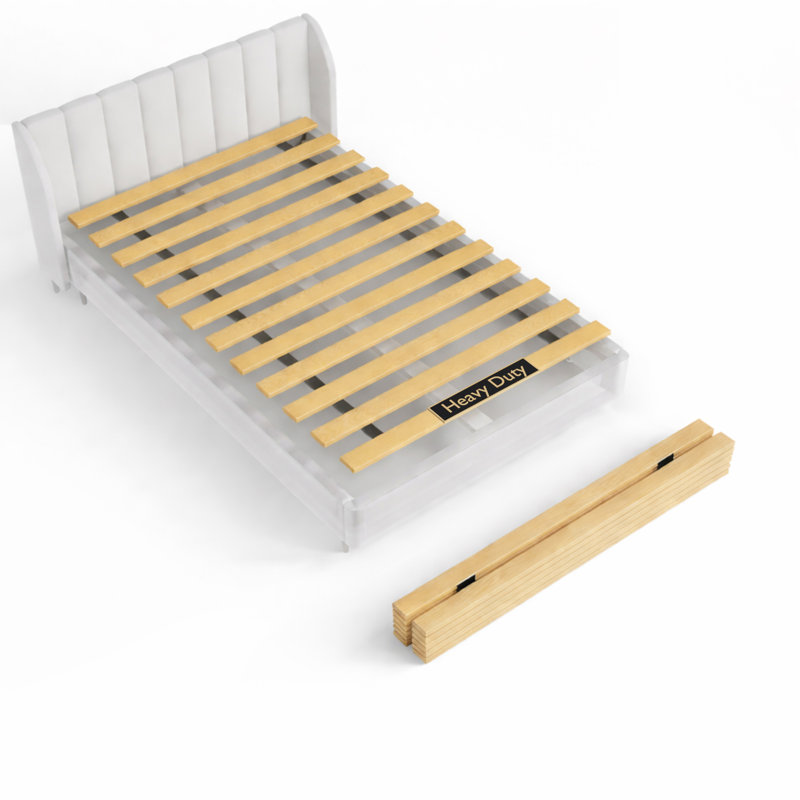Planche / lattes en bois robuste de 0,68 po pour support de matelas horizontal, Grand