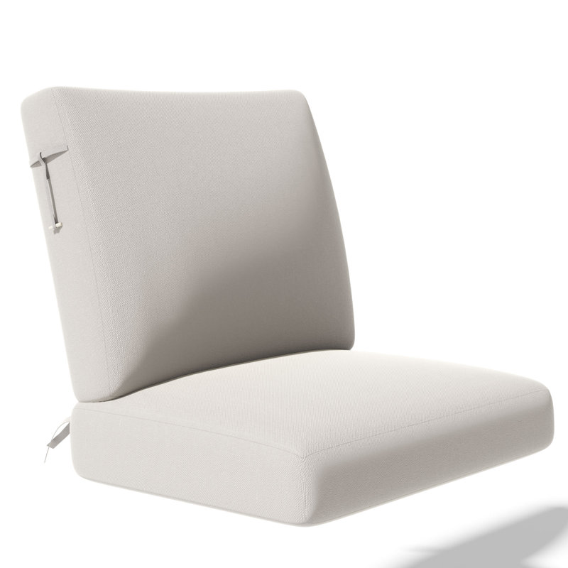 Coussin de siège / dossier intérieur / extérieur Sunbrella, Beige