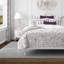 Tinsley Plum Cotton Comforter Set-389094311