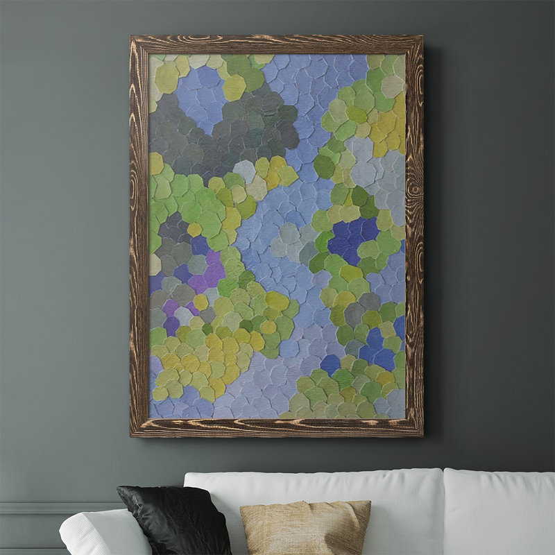 Jarke " Estes Park " by Coco Good, 43.5" H x 31.5" W x 1" D, Walnut Framed