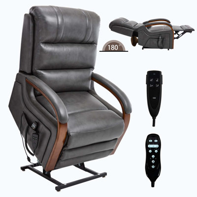 Fauteuil inclinable électrique Power Leatheraire Lift