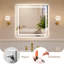 Miroir de salle de bain Abbagail-430450282