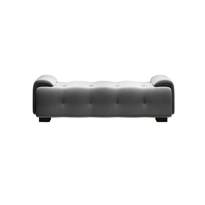 Sidonnie Microfiber / Microsuede Upholstered Bench