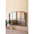 Arreanna Metal Flat Wall Mirror