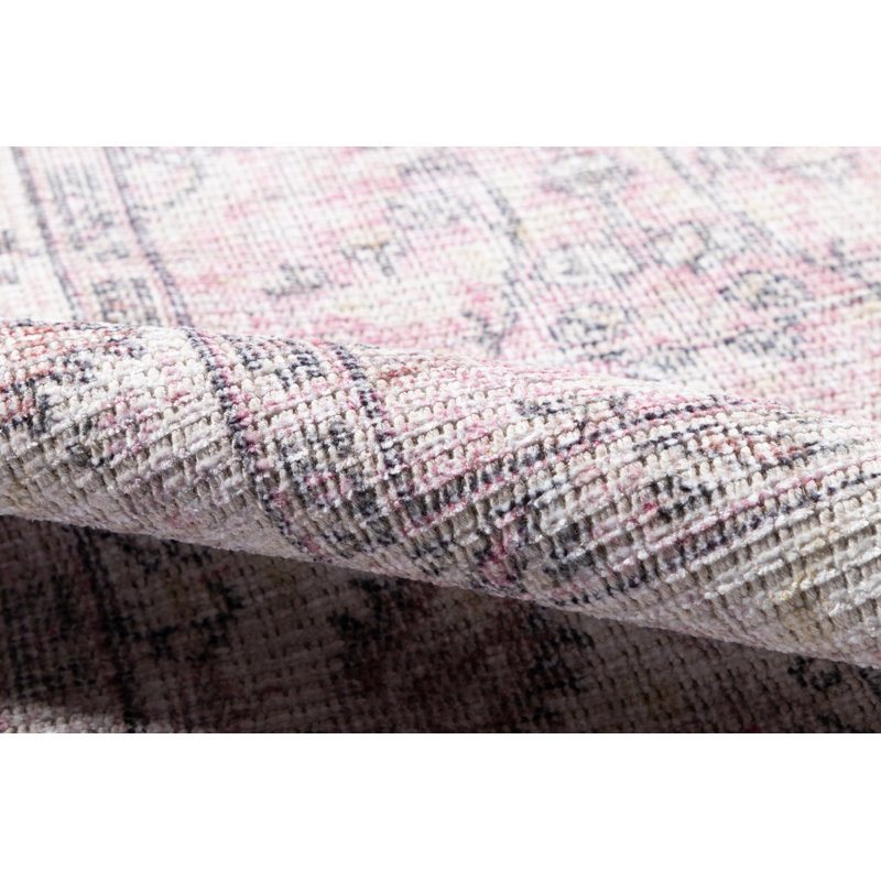 Amall Oriental Indoor Rug, Rectangle 5' x 8'
