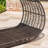 Modern Wicker Outdoor Patio Canopy Daybed