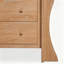 Commode rétro à six tiroirs