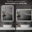 Lumières de miroir de salle de bain