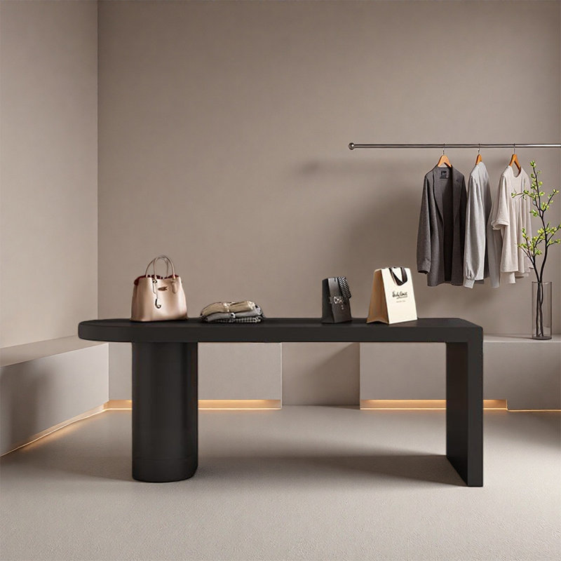 Table de présentation Modern, H 31,5 po x l 47,24 po x P 23,62 po, Noir