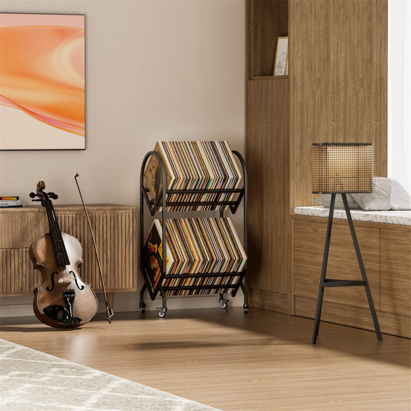 Metal 90cm H Media Shelves