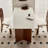 Dontrelle Solid Wood Base Dining Table-74671338-74671341