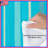 Vertical Blue Stripes Comforter-128572813