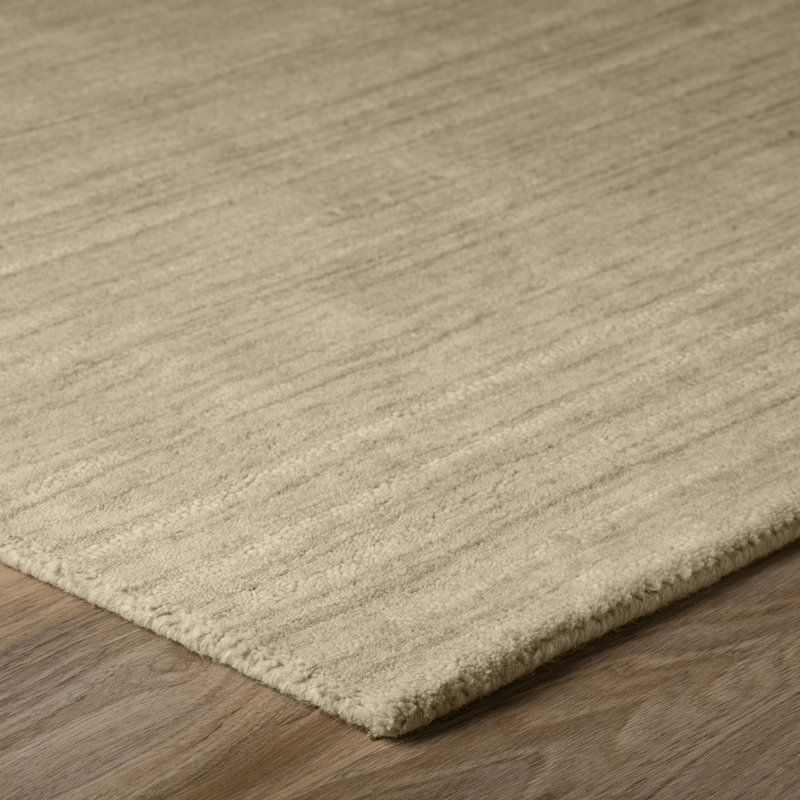 Tapis en laine touffeté à la main Toby, Tapis de couloir 2 pi 3 po x 7 pi 6 po