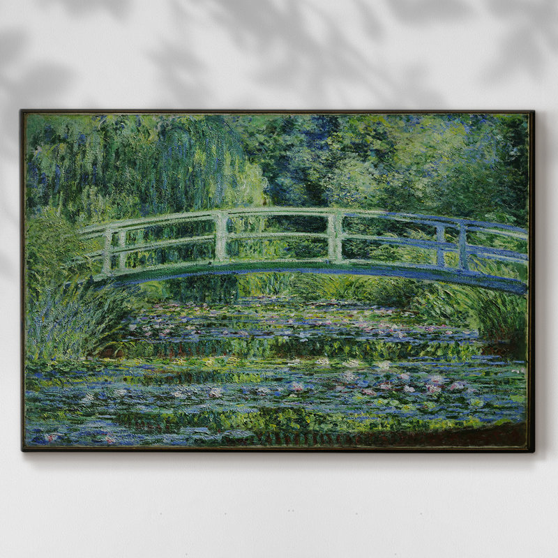 Paysages rétro-14ème - Cavas enveloppés de galerie, 32 x 48
