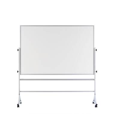 AARCO Reversible Free Standing Whiteboard, Wayfair