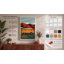 Desert Road Trip Retro - Wrapped Canvas-348019264-348019274