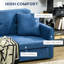 Mikiyas 2 Seater Polyester Sofa Bed-366006416