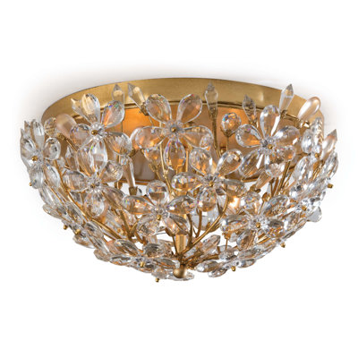 Cheshire 2-Light Flush Mount