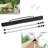 Outdoor  Camping Tarp Tent Poles Adjustable Rod