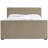 Haneesh Upholstered Unfinished Panel Bed-88326260-88326262