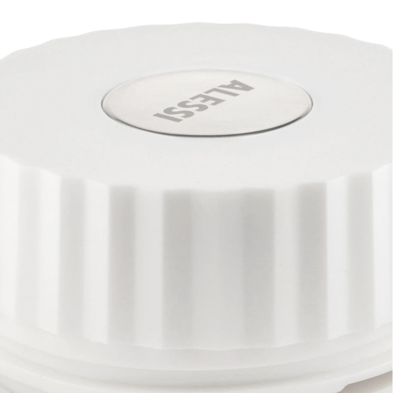 Plissé Thermo Insulated Jug, White